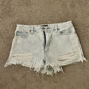 Abercrombie High Rise Shorts